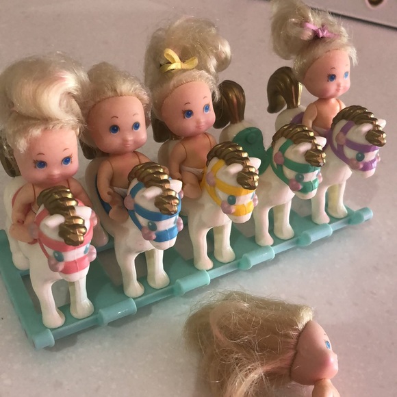 Rare Tyco Quints toys and rocking horse - Picture 2 of 6